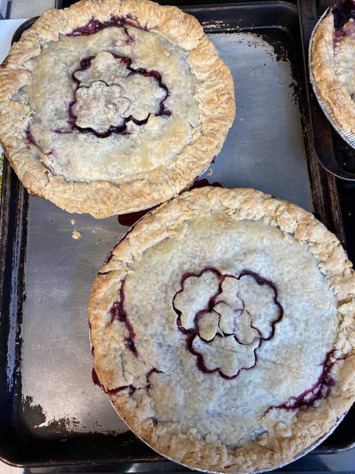 One of our Amazing Pies